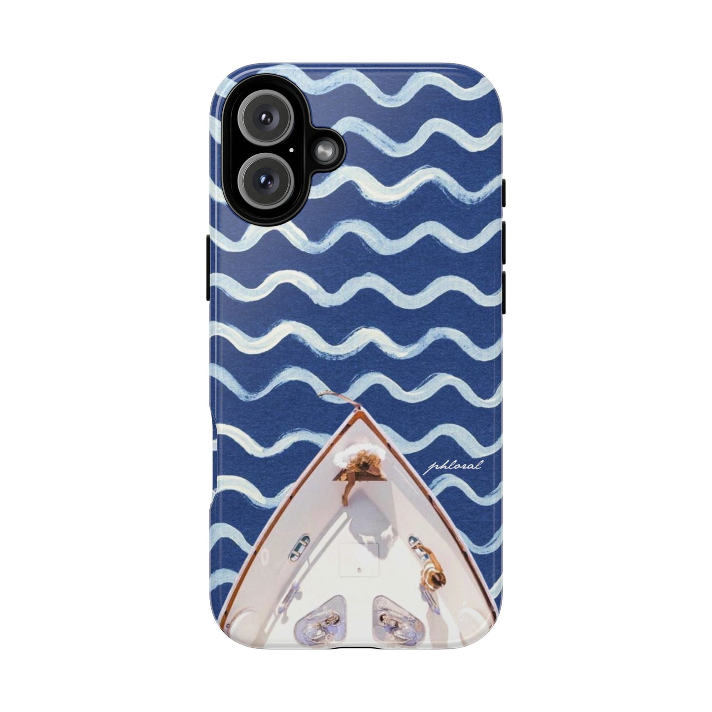 Seaside Stripes Phone Case – Yacht Club Breton Limited