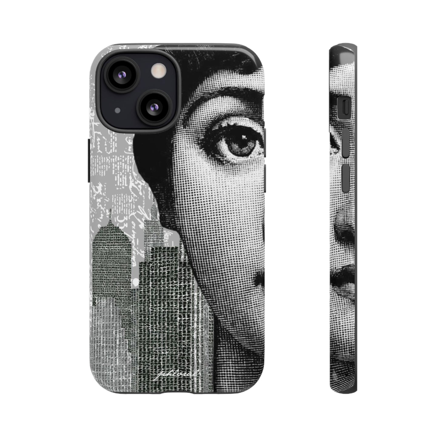 Urban muse phonecase shock-absorbent shell