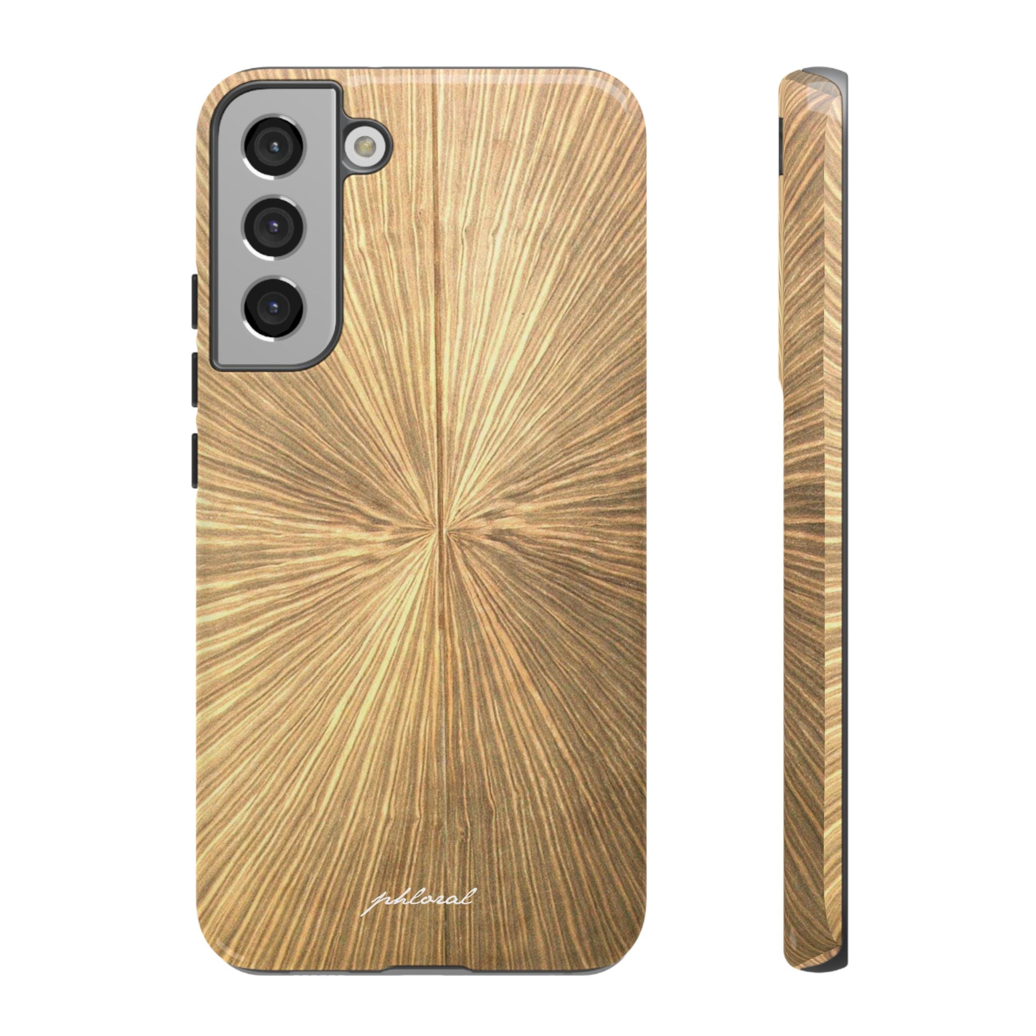 Spark phone case durable edges