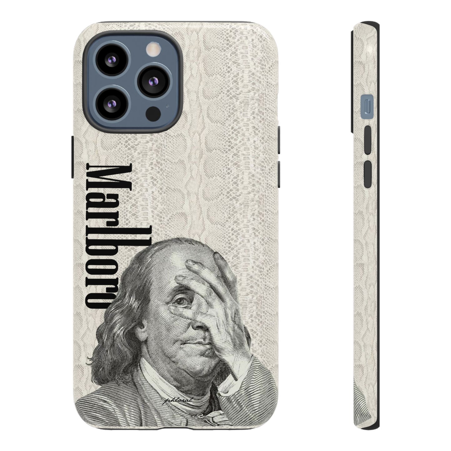 Wealth Wasted phonecase travel-friendly