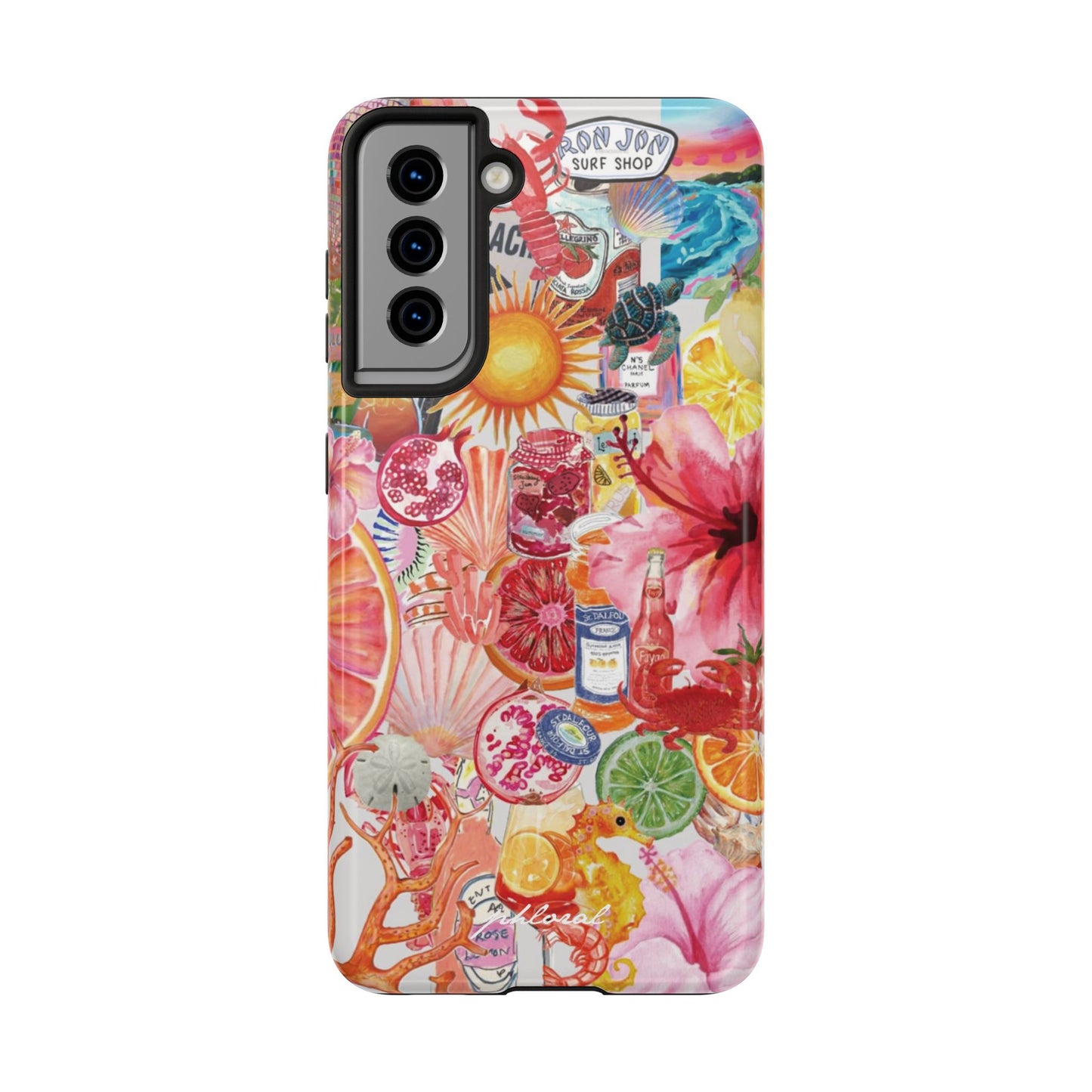 Sun Drunk phonecase matte finish