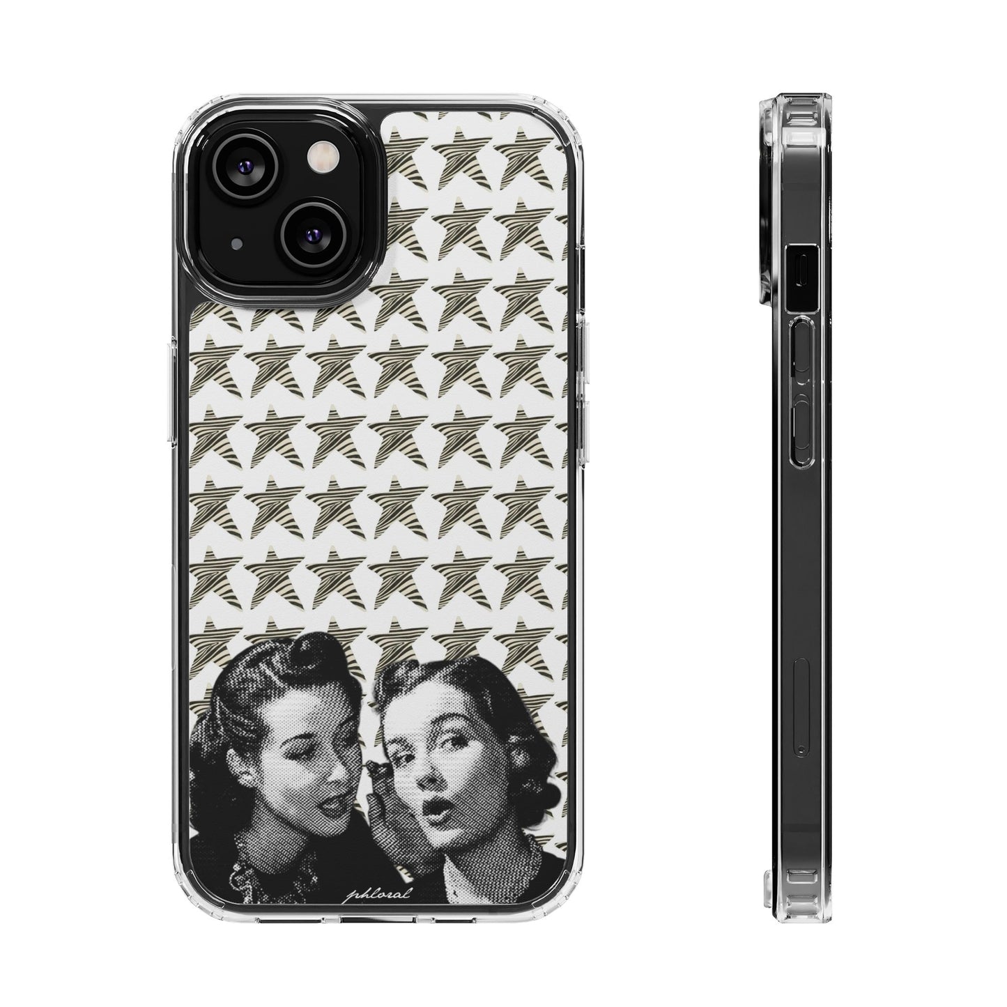 Detail of Starstruck no-fade prints