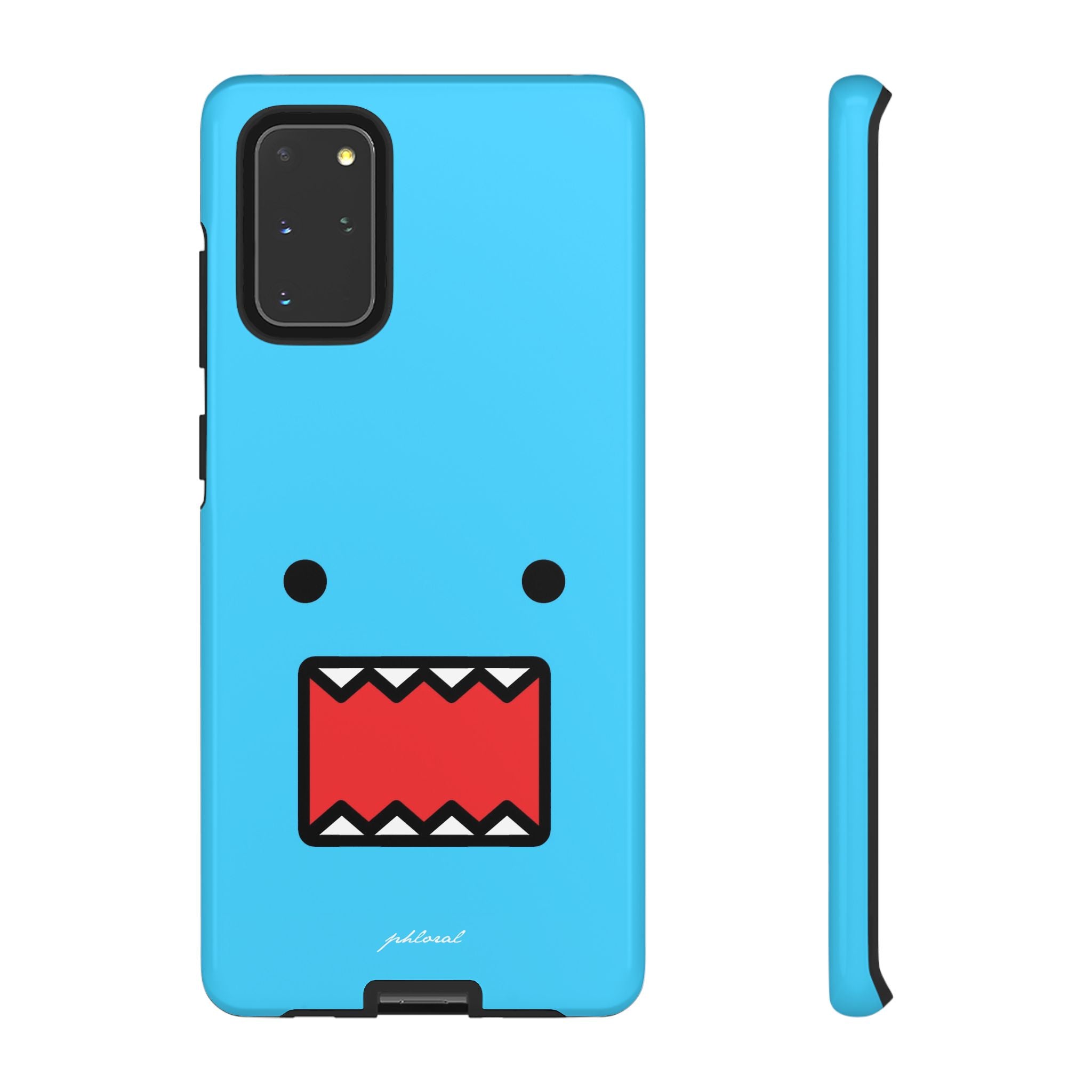dōmo blue side view