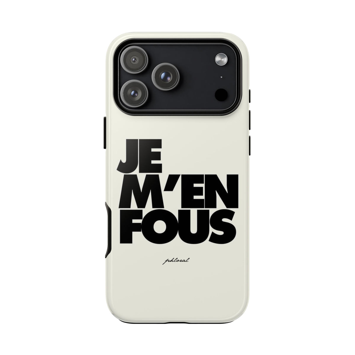 JE M'EN FOUS