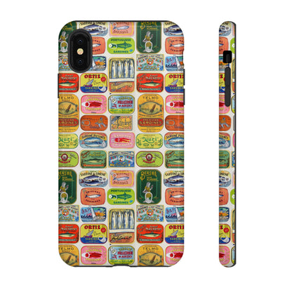 Retro Pantry phone case dual-layer protection side profile