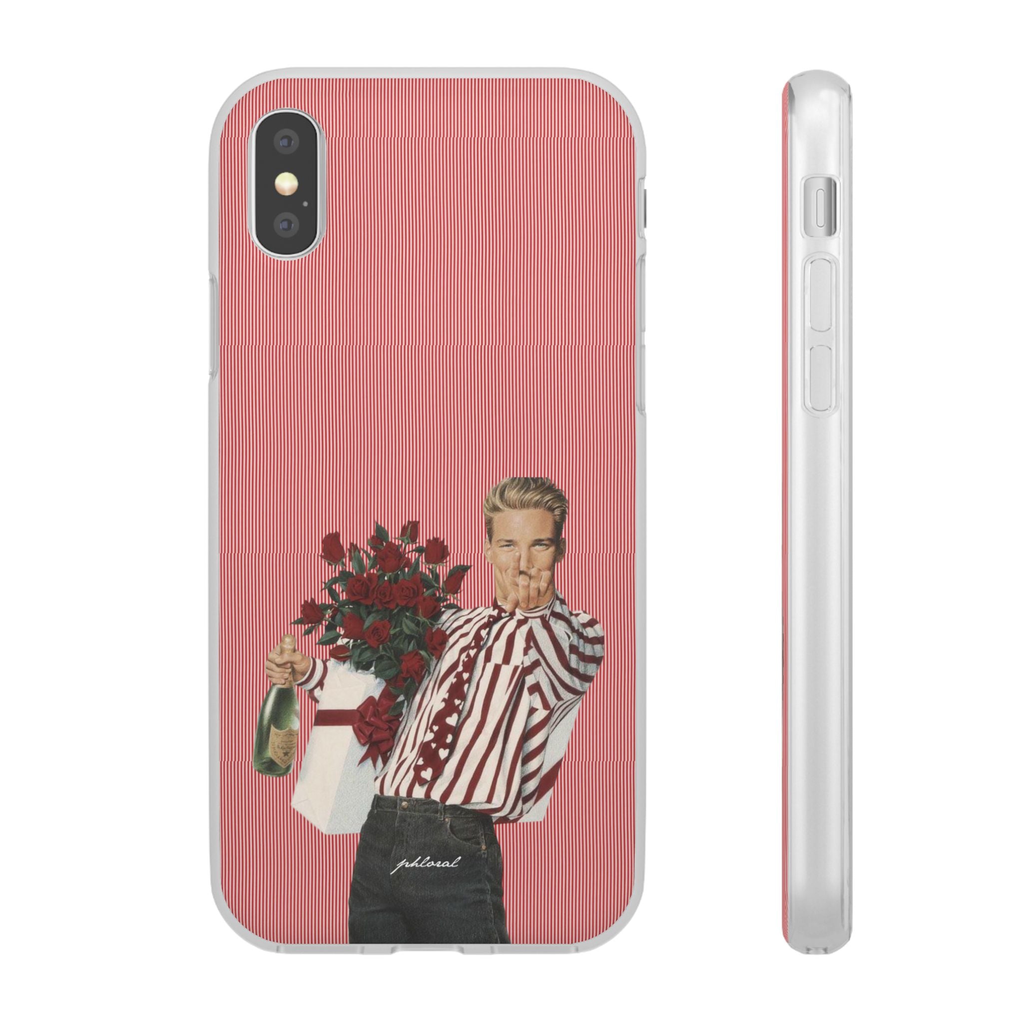 Heartthrob accessory attached to phone