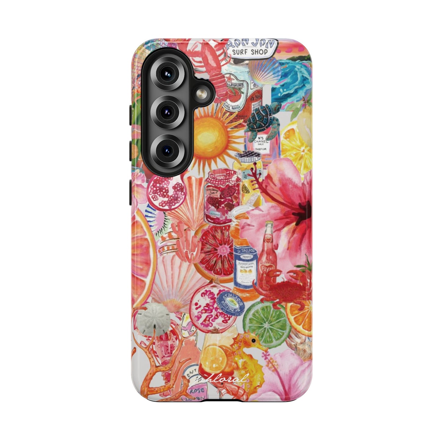 Sun Drunk phonecase matte finish