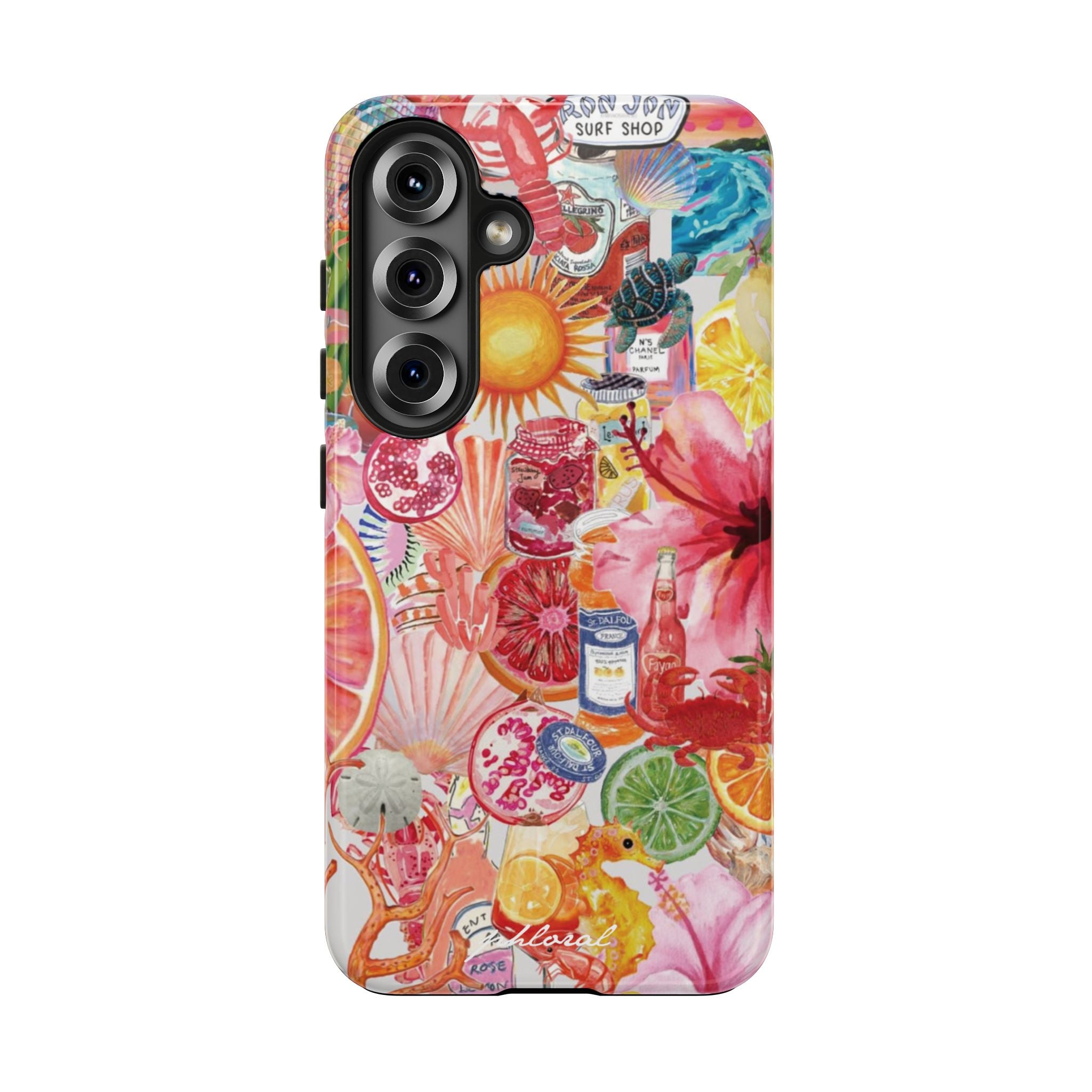 Sun Drunk phonecase matte finish