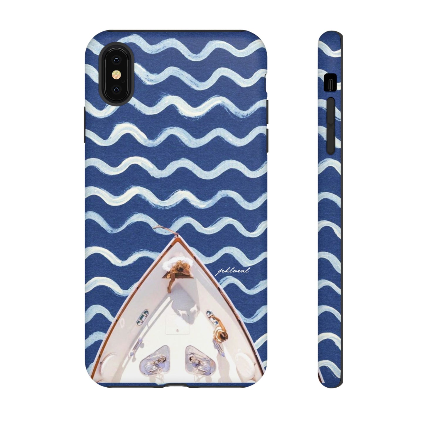 Seaside Stripes Phone Case – Yacht Club Breton Limited