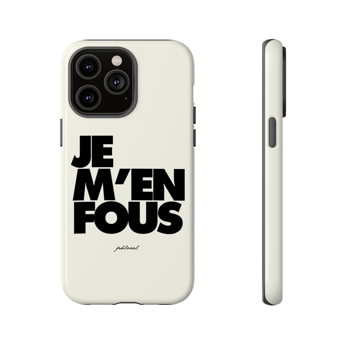 JE M'EN FOUS