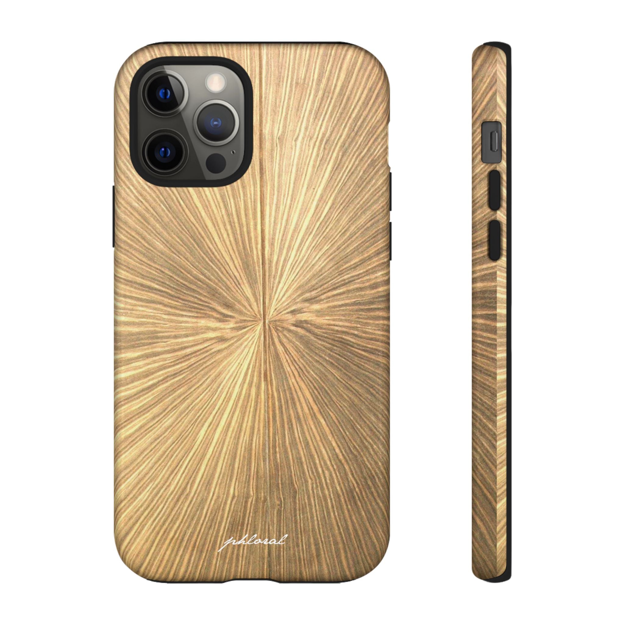 Spark phone case durable edges
