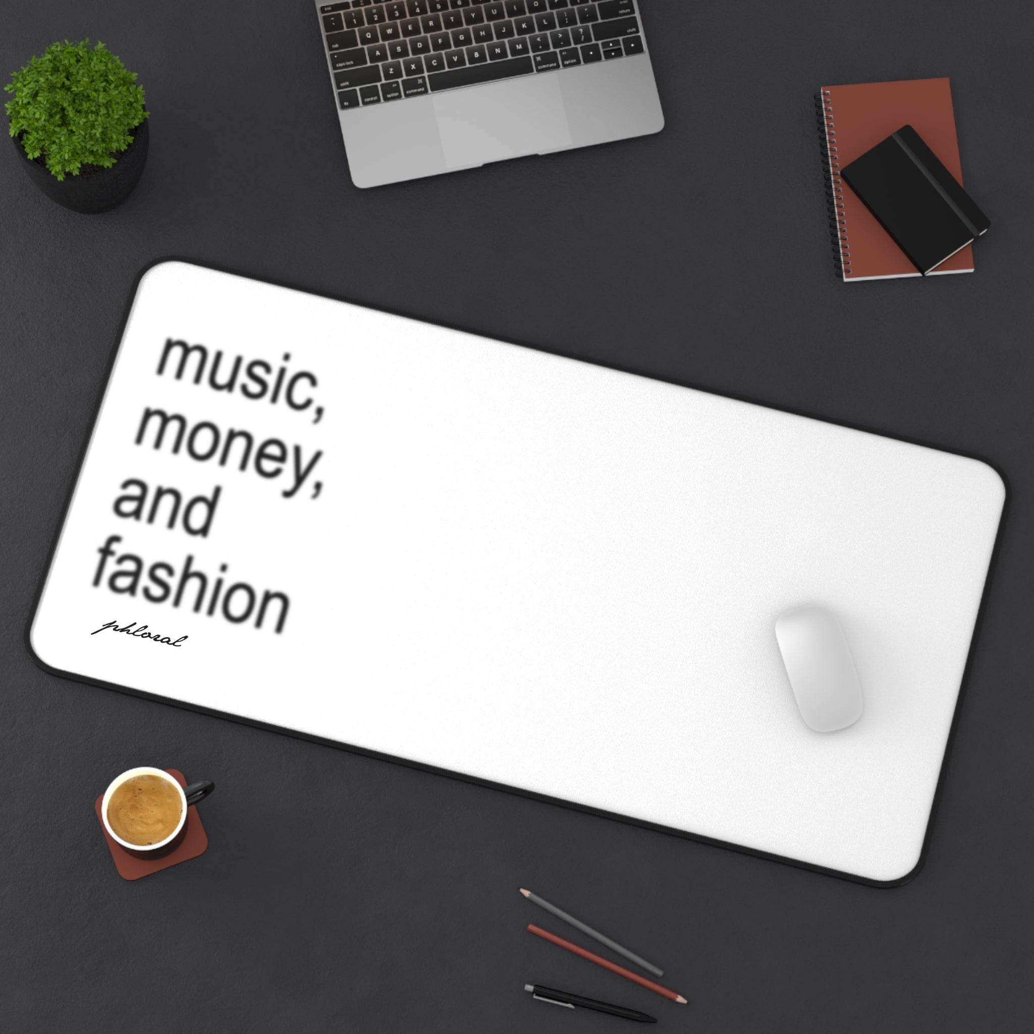 music, money & fashion