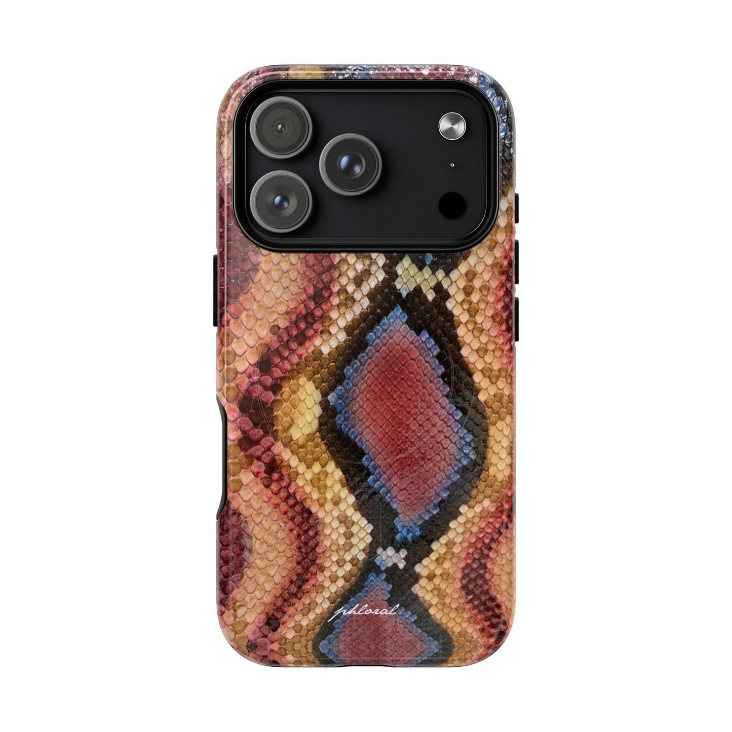 Colourful Amber front view of stylish accessory