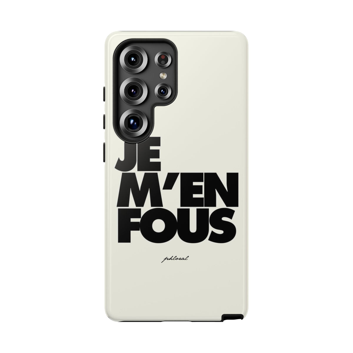 JE M'EN FOUS