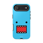 dōmo blue back view