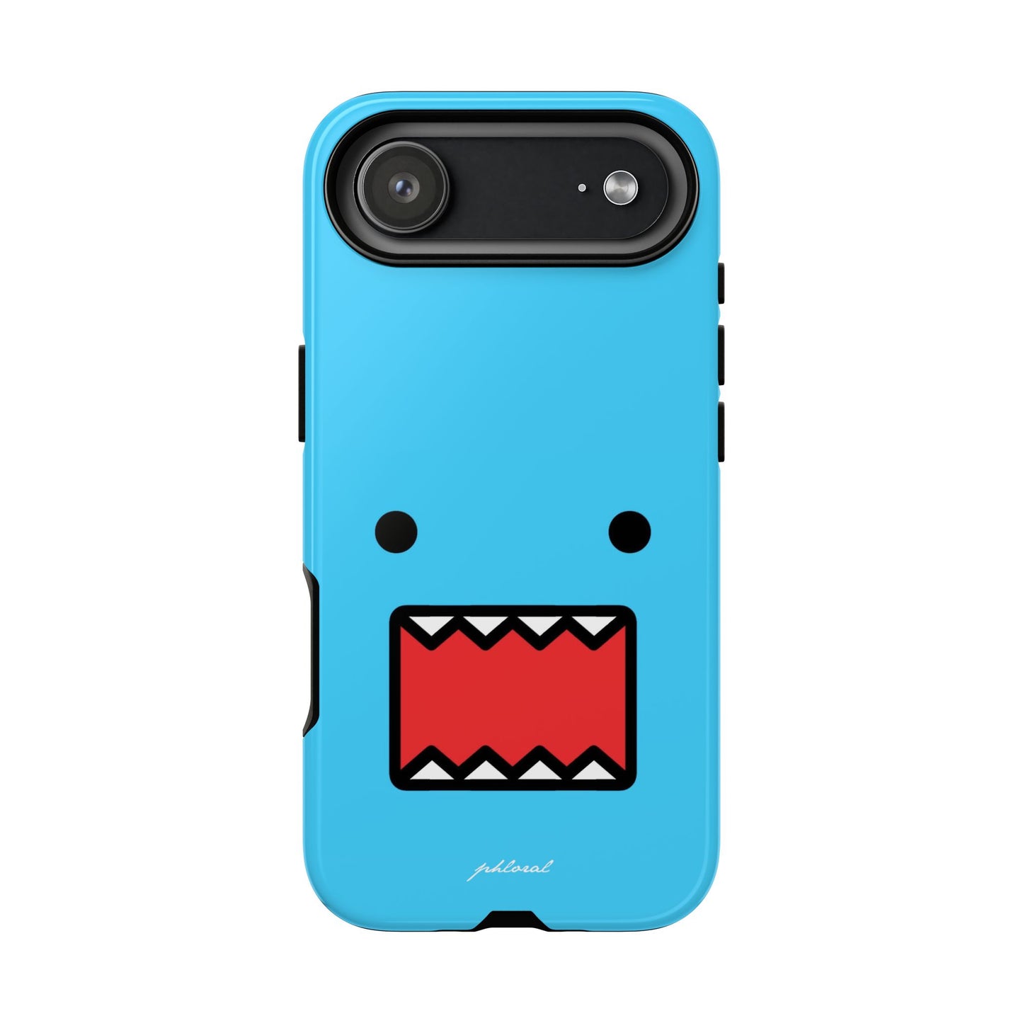 dōmo blue back view