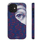 Laced Eye phonecase on smartphone