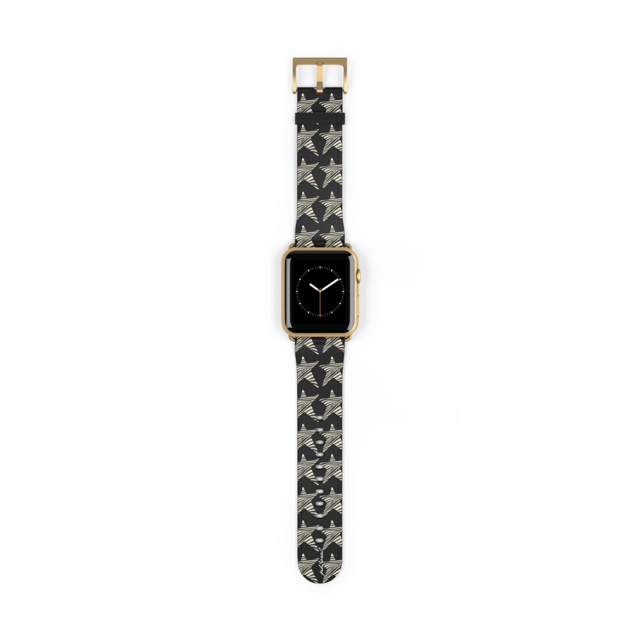 Zèbre Wristband zebra-inspired design