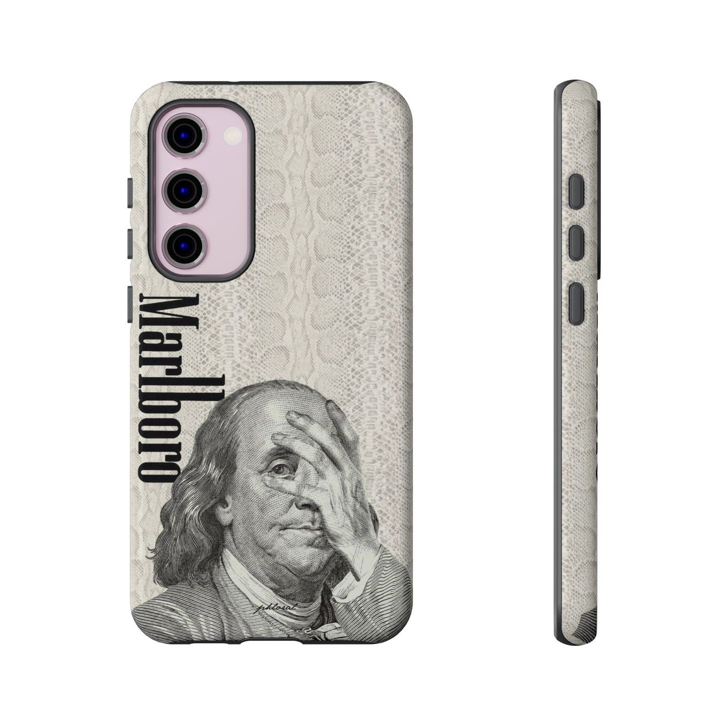 Wealth Wasted phonecase travel-friendly