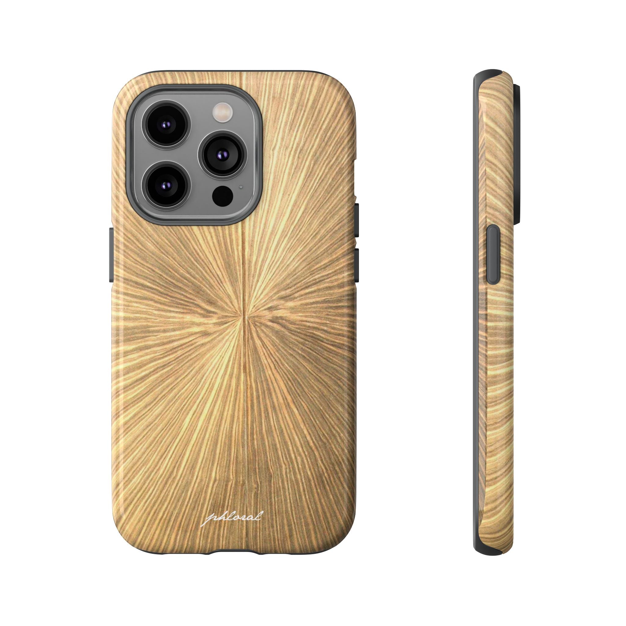 Spark phone case durable edges