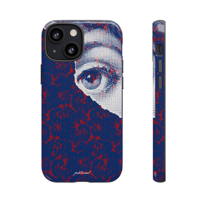 Laced Eye phonecase on smartphone
