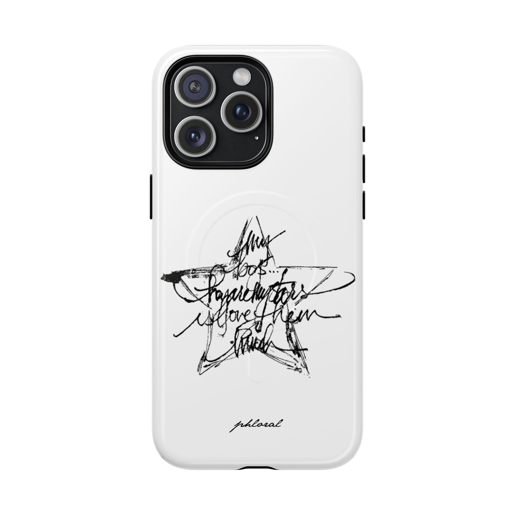 Florere MagSafe case in a user’s hand during video call