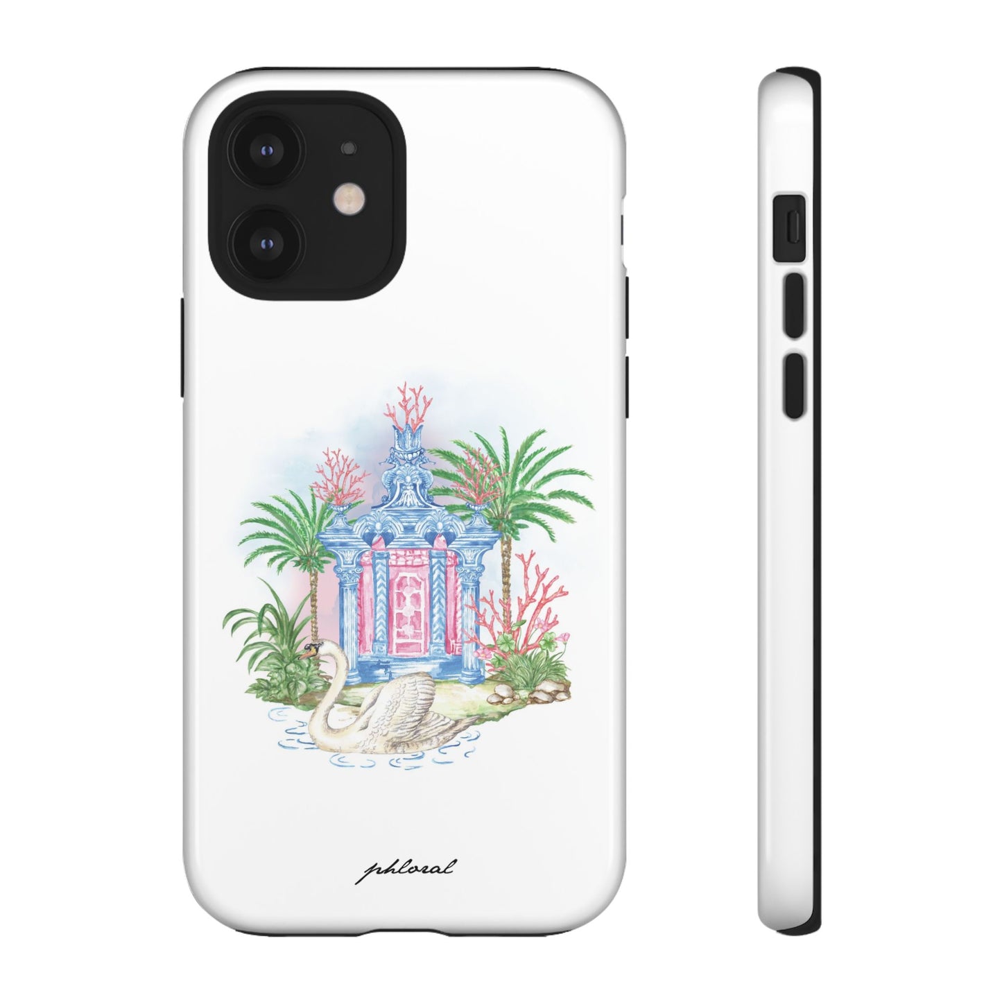 Swan Pavilion phonecase lightweight design