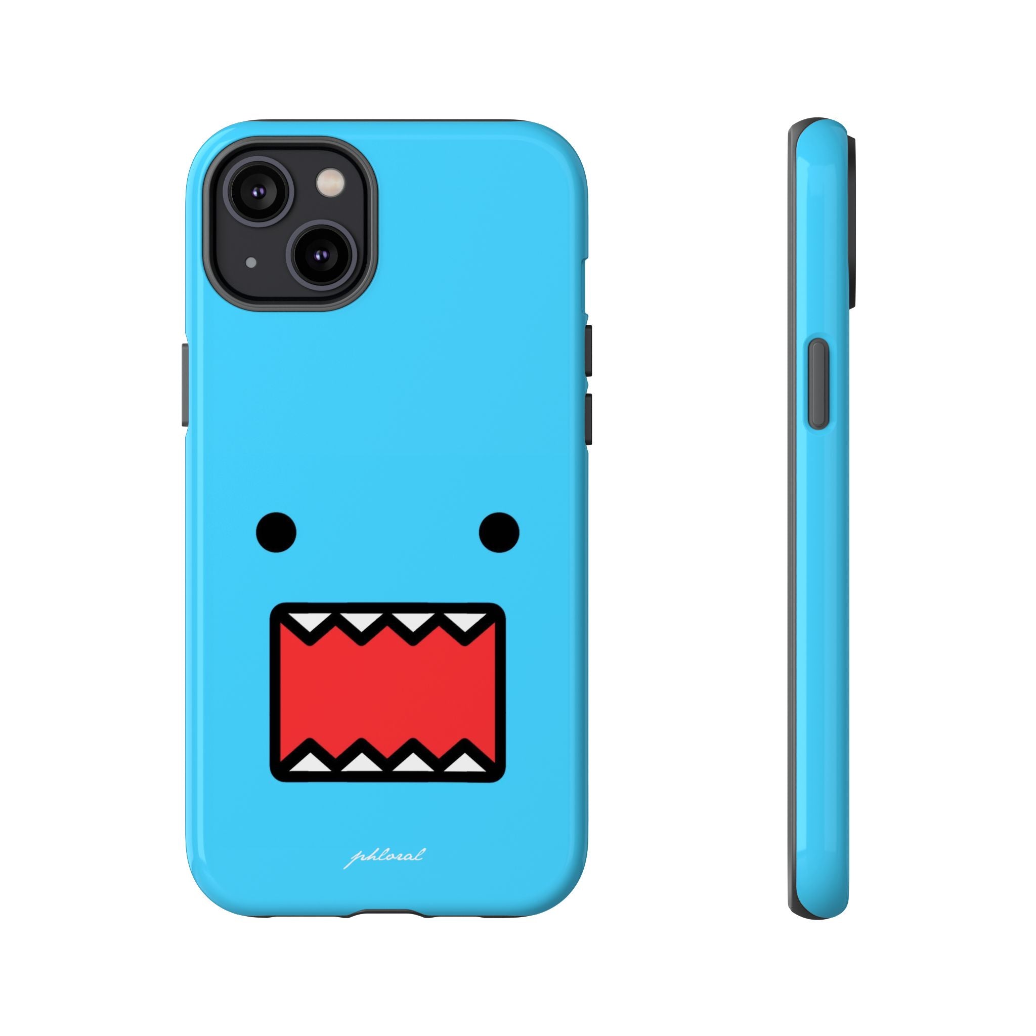 dōmo blue minimalist look