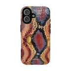 Colourful Amber accessory attached to phone