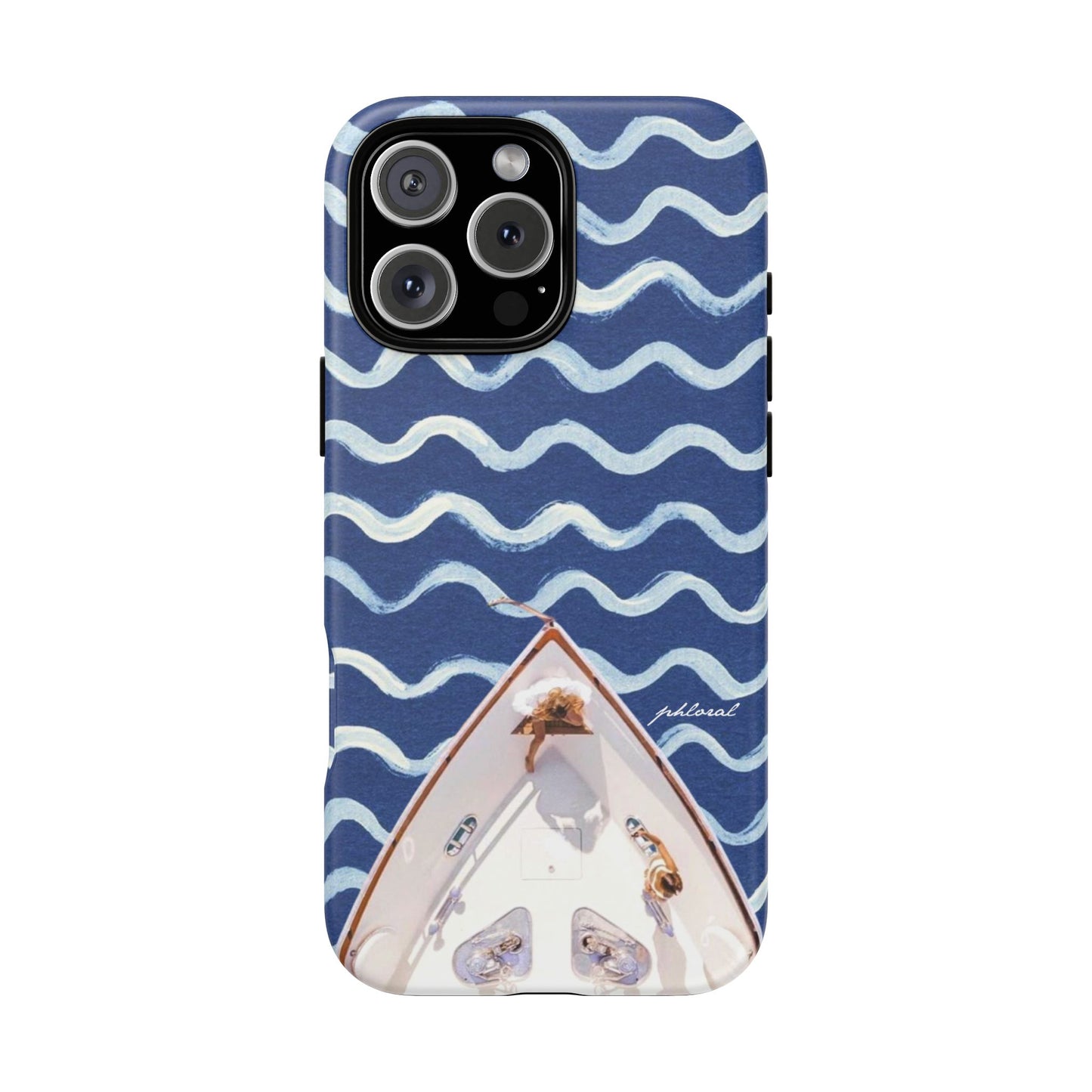 Seaside Stripes Phone Case – Yacht Club Breton Limited