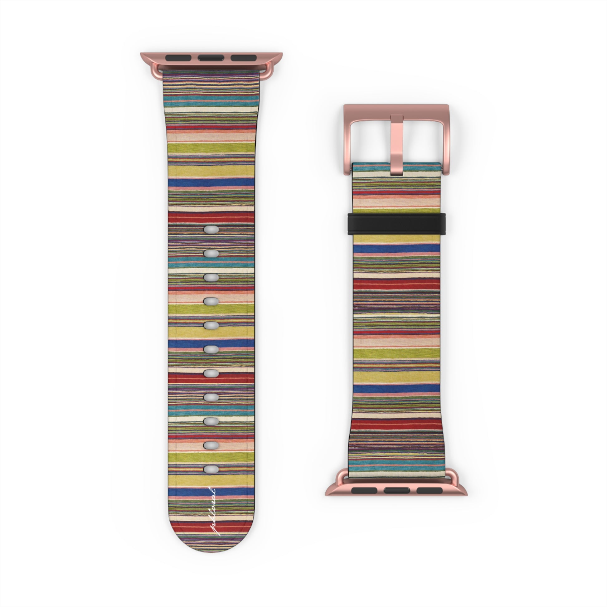 Plagae Apple Watch band black plague mask and raven feathers