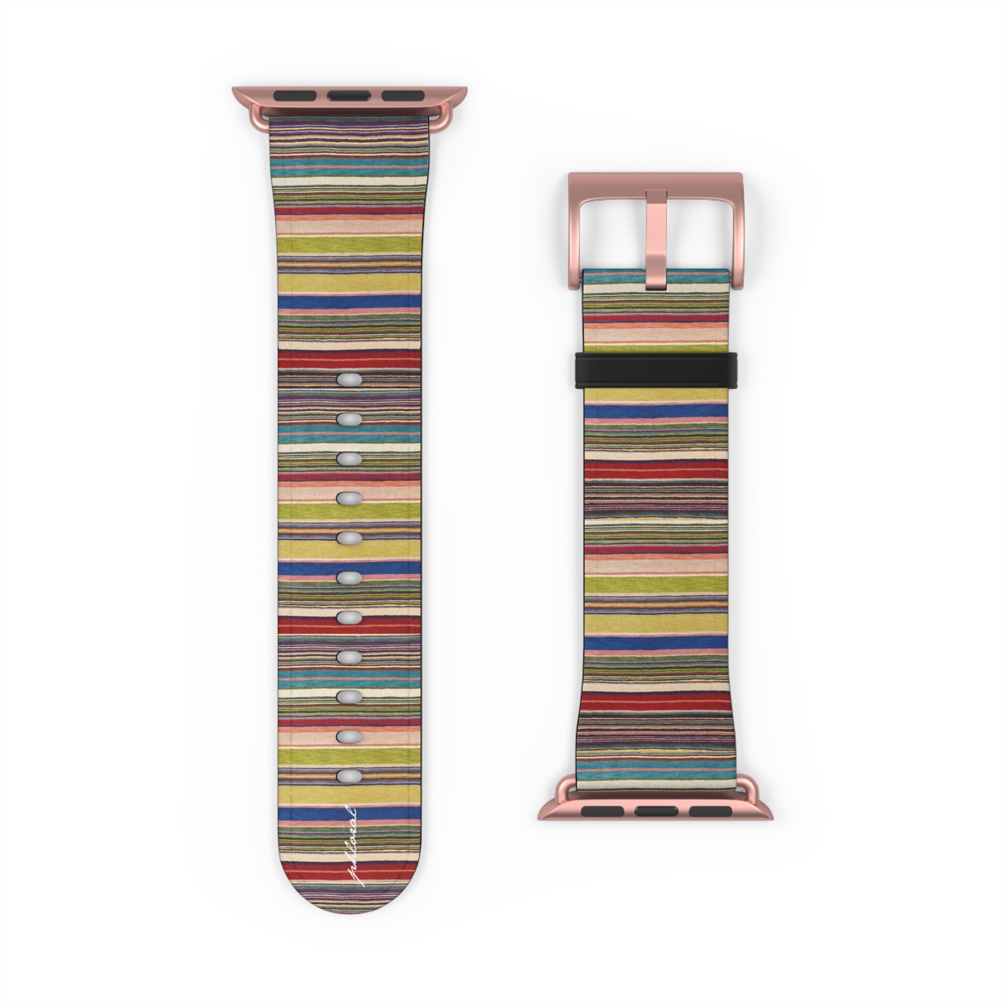 Plagae Apple Watch band black plague mask and raven feathers