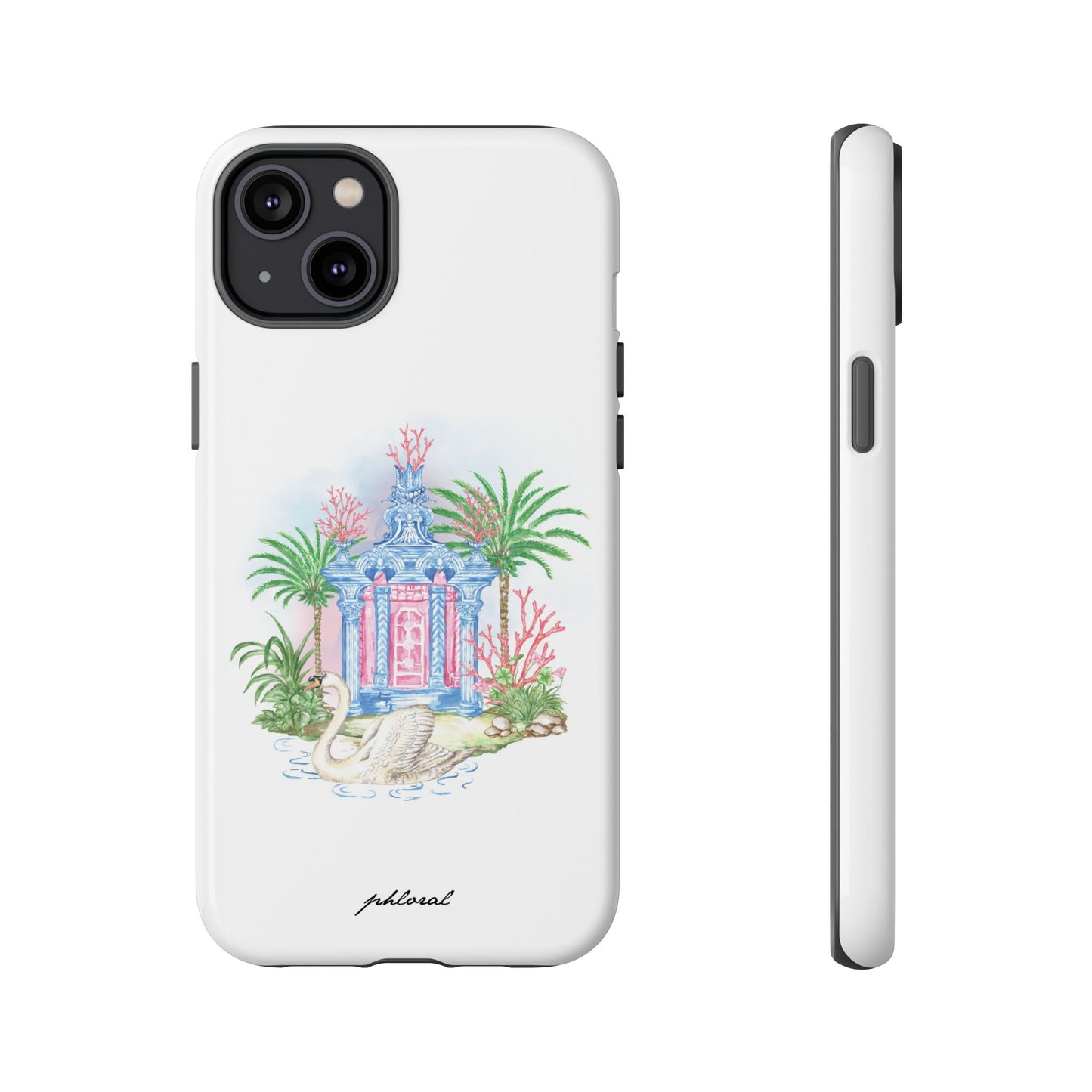 Swan Pavilion phonecase lightweight design