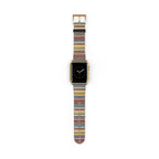 Plagae Apple Watch band black plague mask and raven feathers