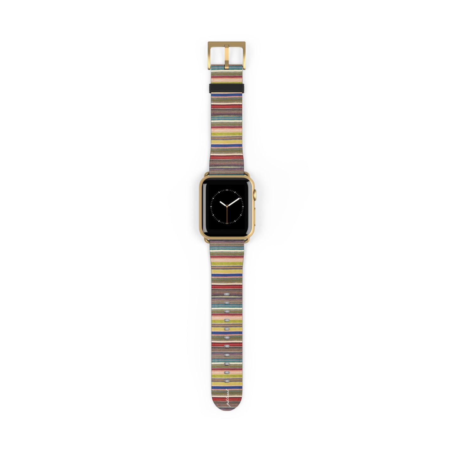 Plagae Apple Watch band black plague mask and raven feathers