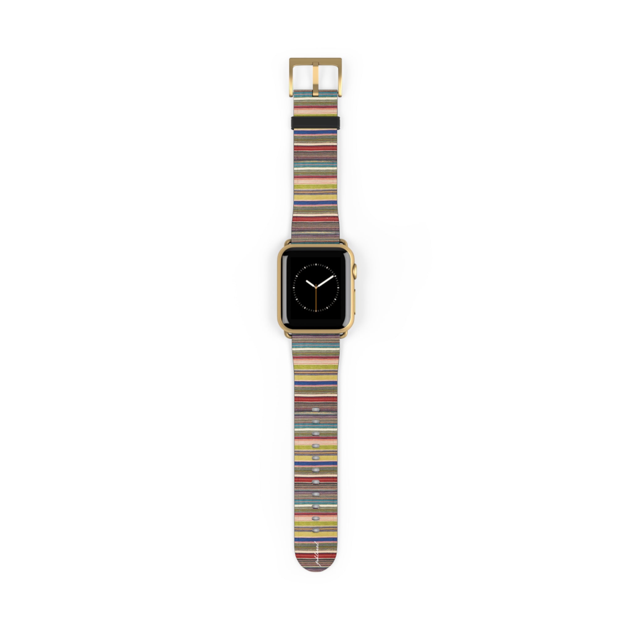 Plagae Apple Watch band black plague mask and raven feathers