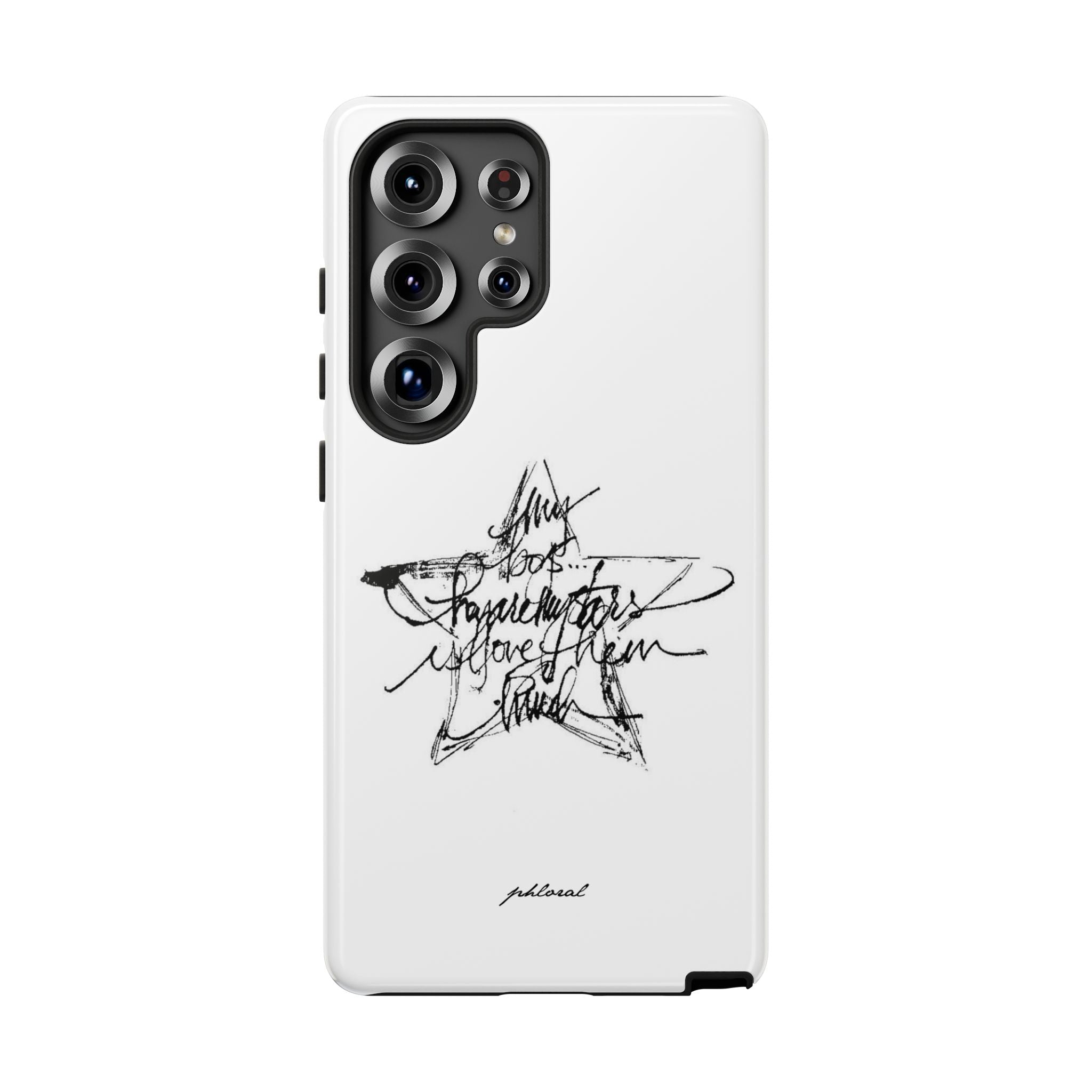 Etoile phonecase minimalist look