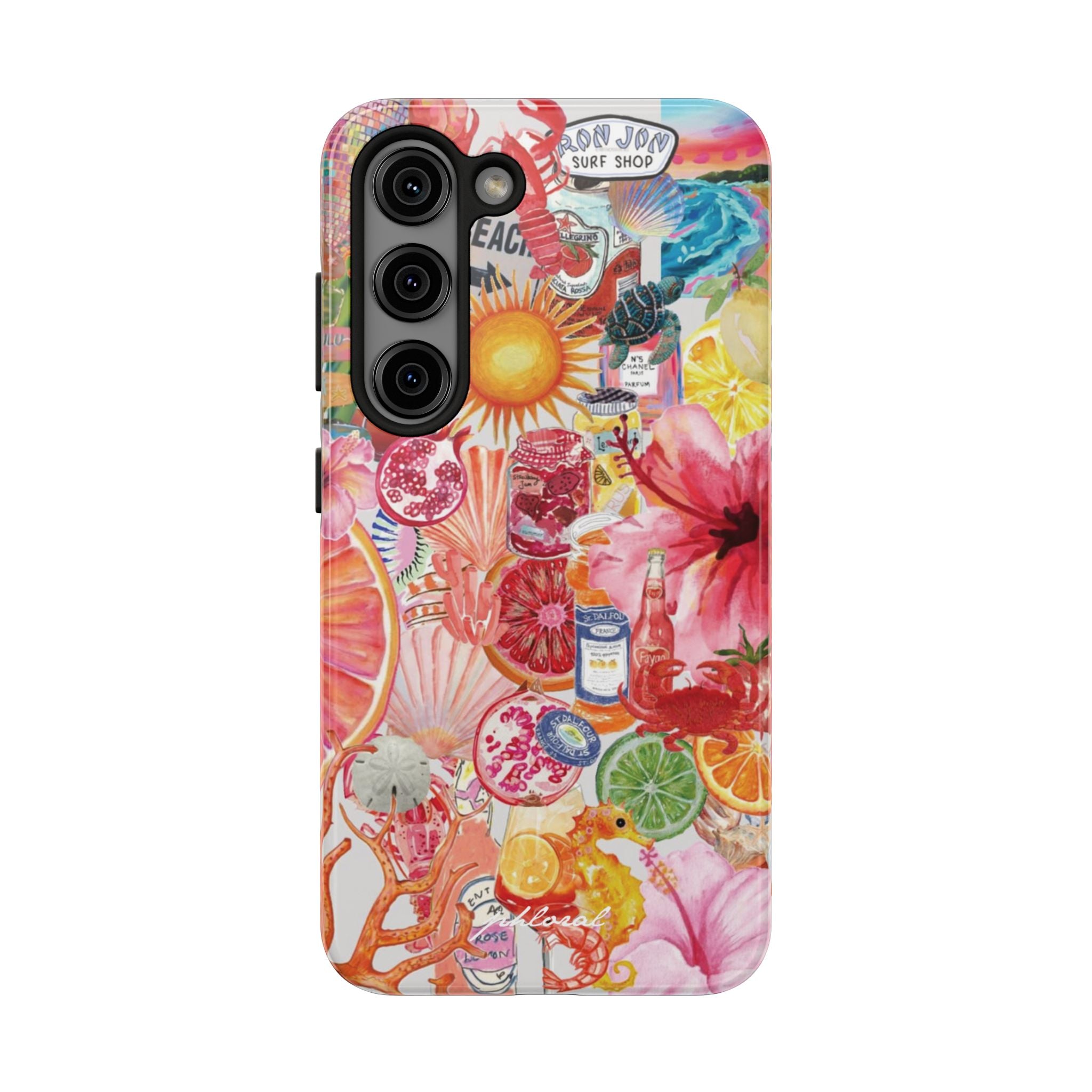 Sun Drunk phonecase matte finish