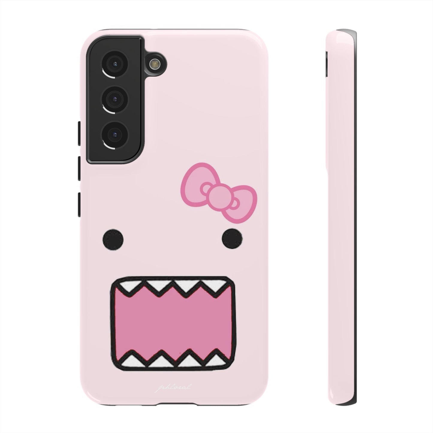 dōmo pink minimalist look