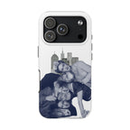 Cityscape phonecase fingerprint-resistant