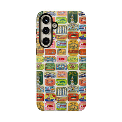 Retro Pantry phone case dual-layer protection side profile