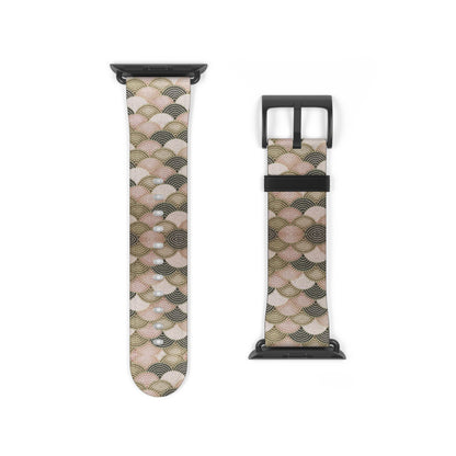 Scaloura wristband adjustable strap