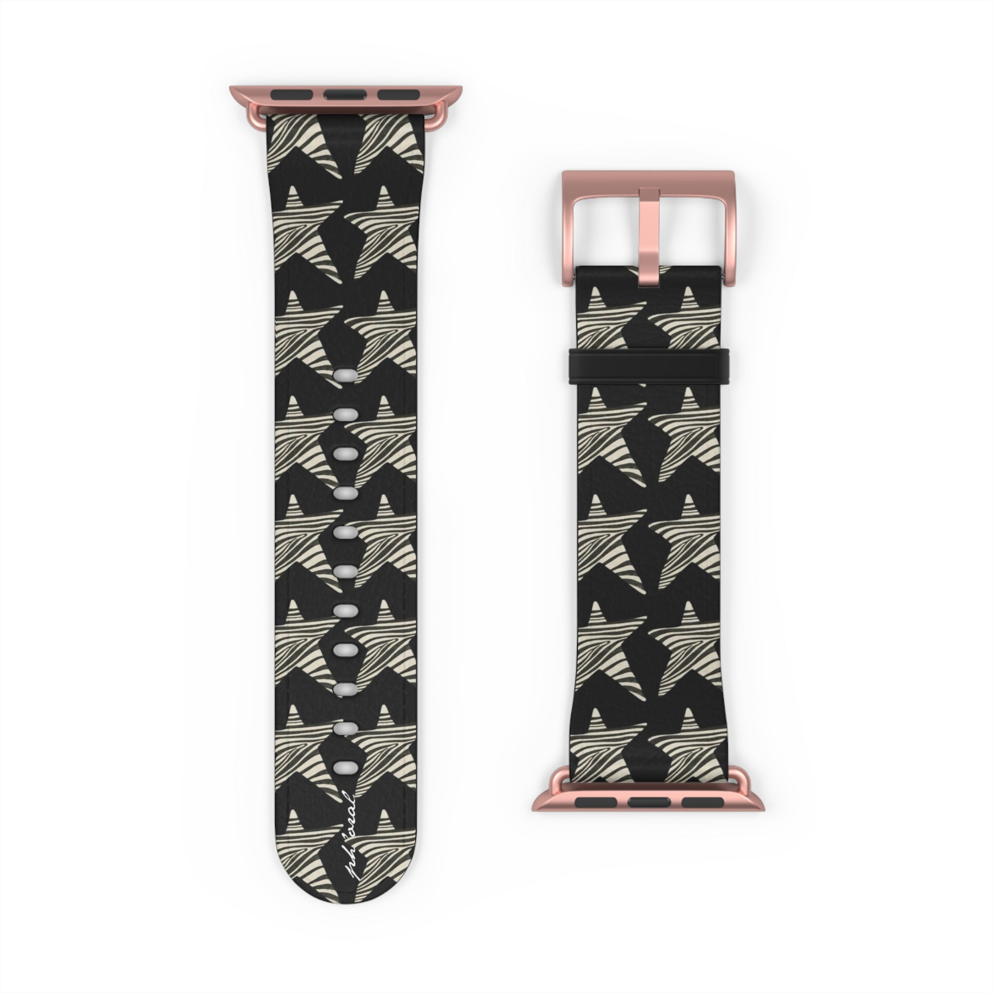 Zèbre Wristband zebra-inspired design