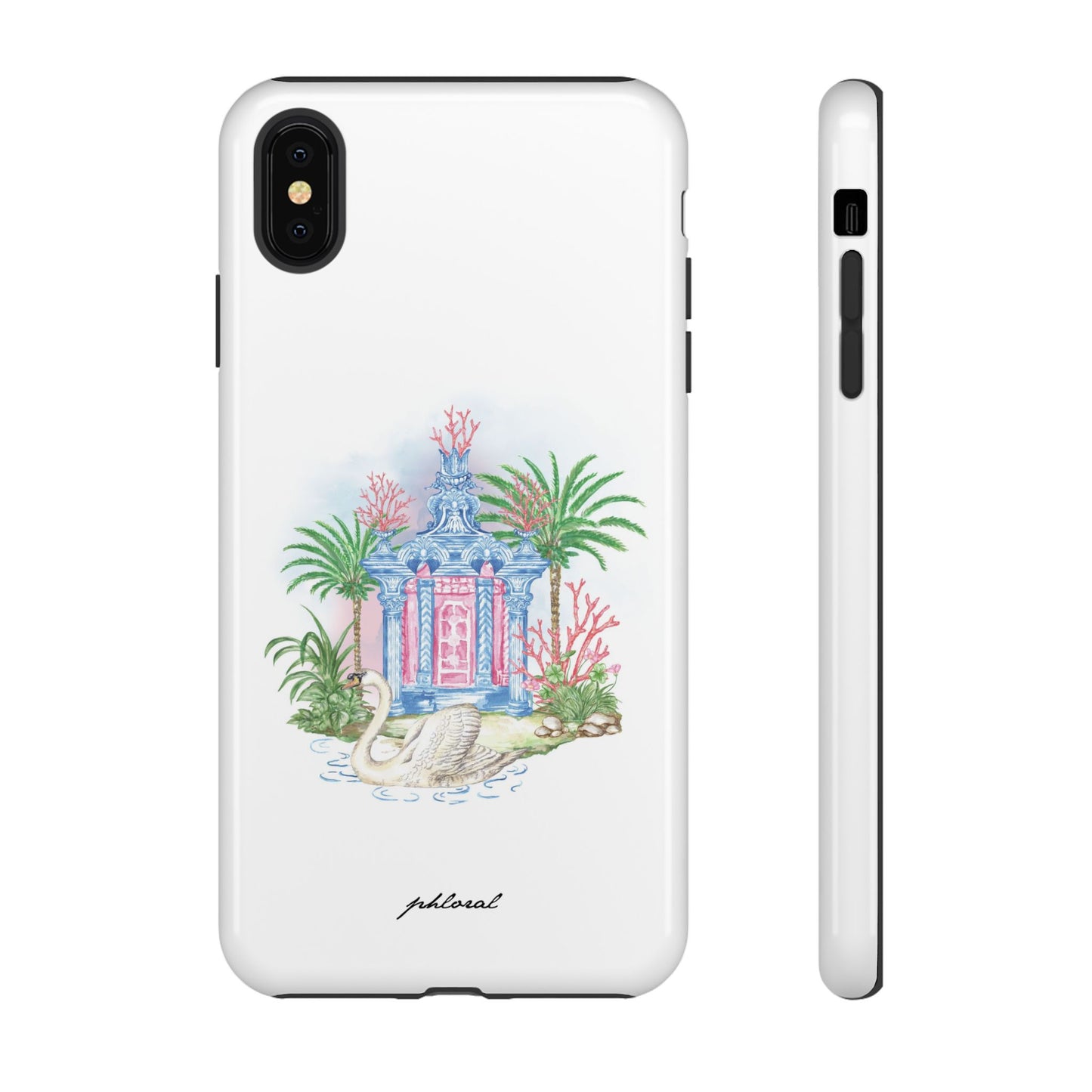 Swan Pavilion phonecase lightweight design