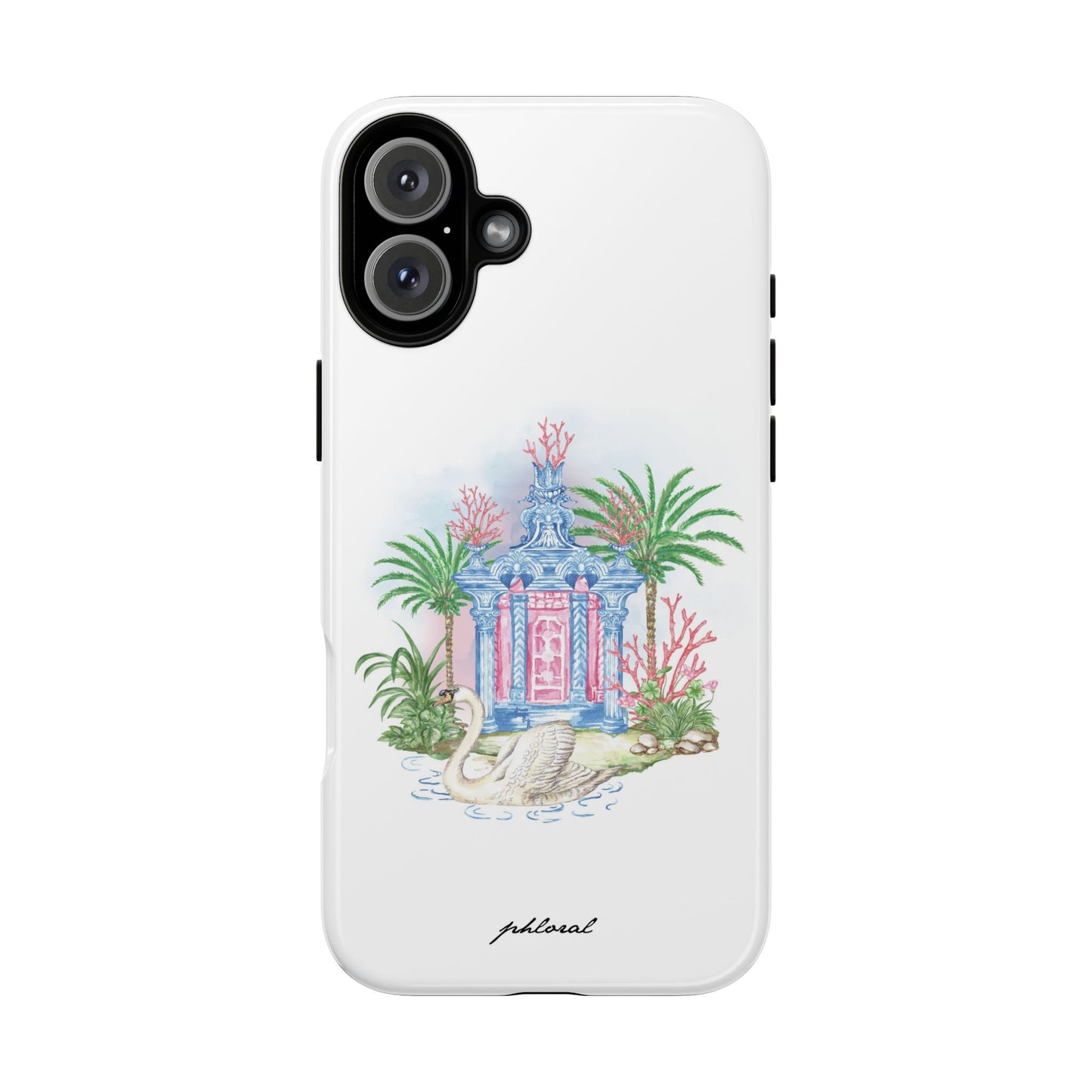 Swan Pavilion phonecase lightweight design