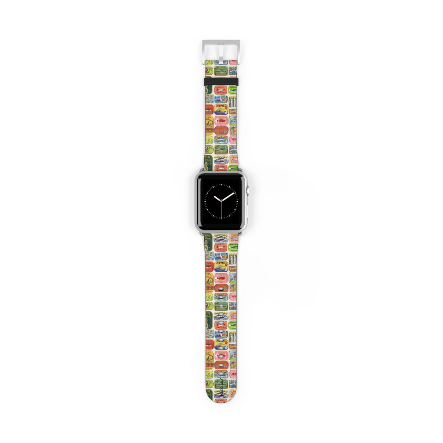 Retro Pantry Apple Watch band miniature Cold Drinks badge detail