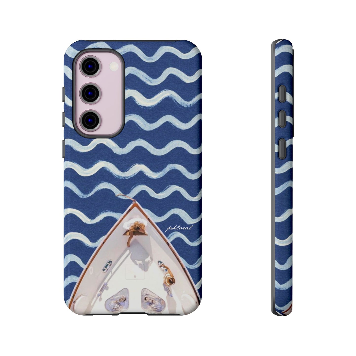 Seaside Stripes Phone Case – Yacht Club Breton Limited
