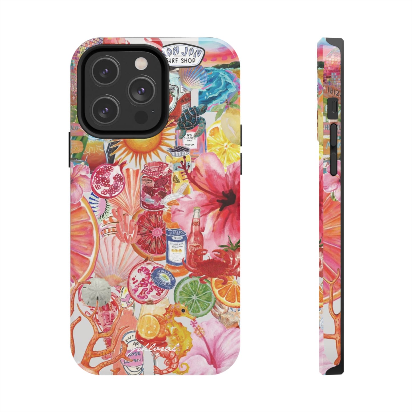 Sun Drunk phonecase matte finish