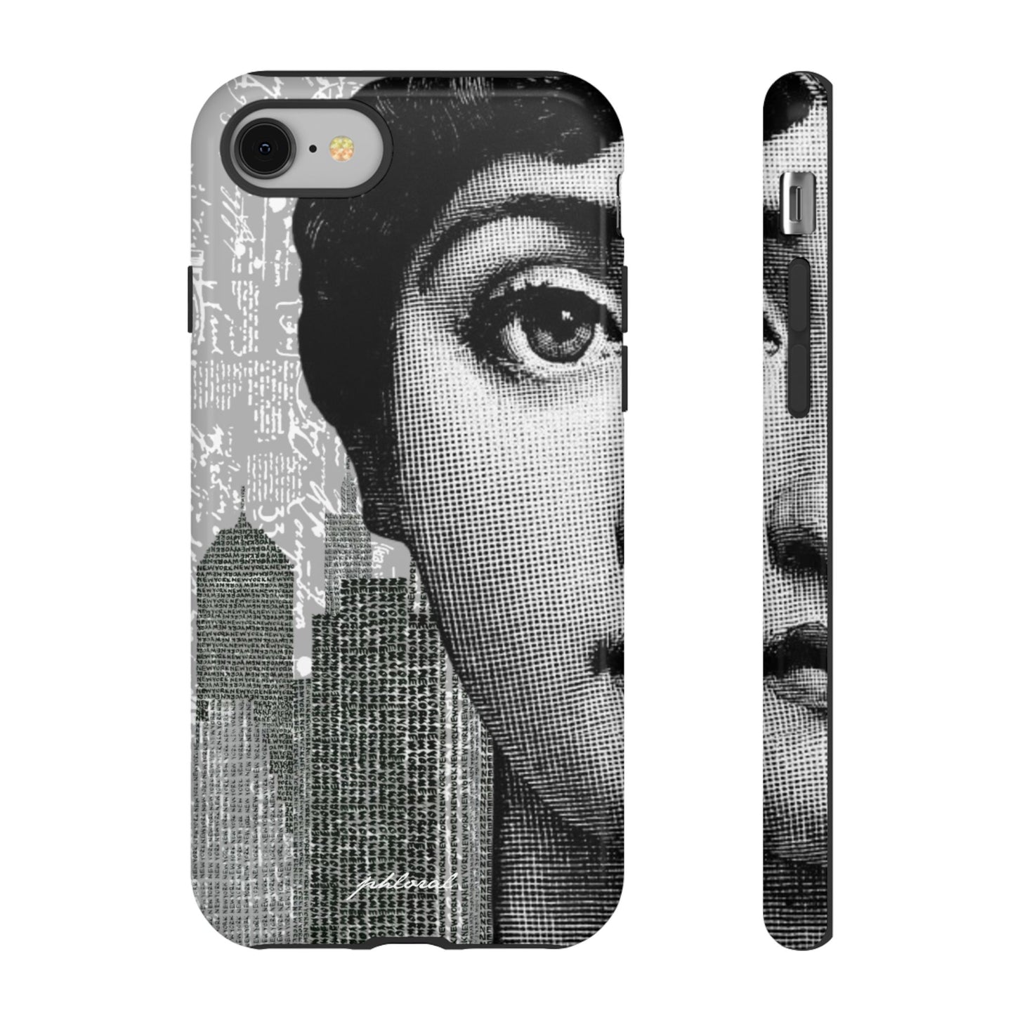 Urban muse phonecase shock-absorbent shell