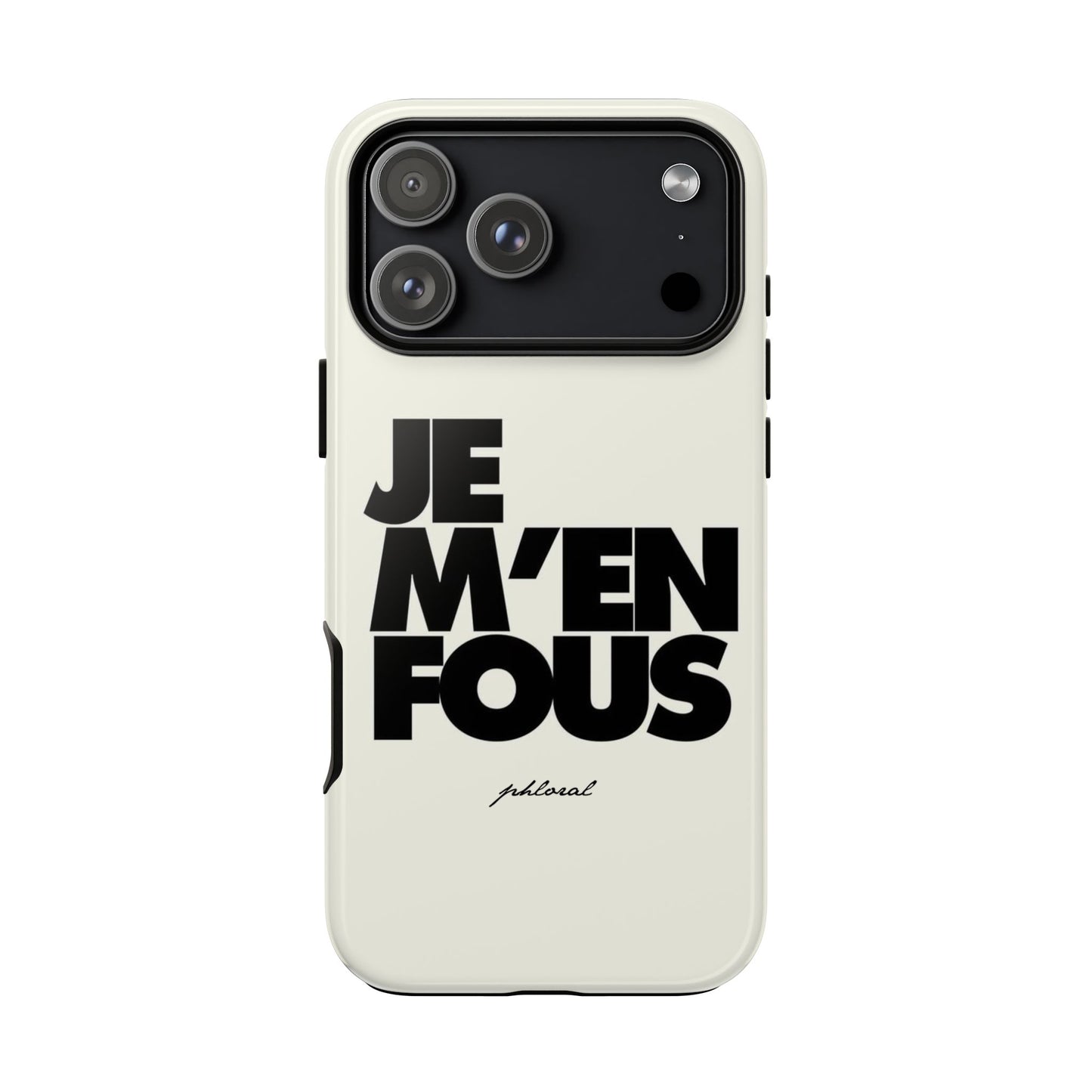 je m'en fous